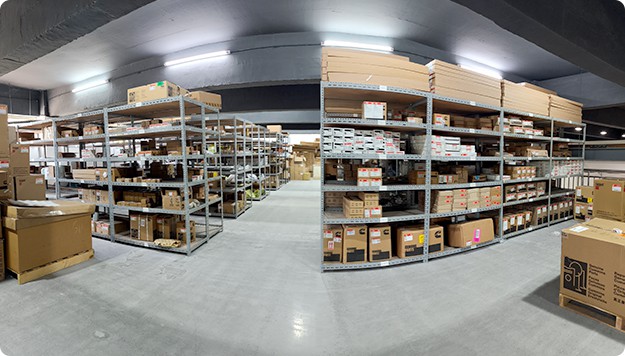 Our warehouse